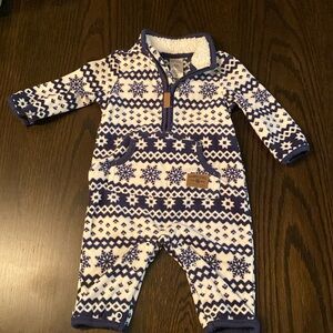 Fleece Boys Winter suit 3 months
